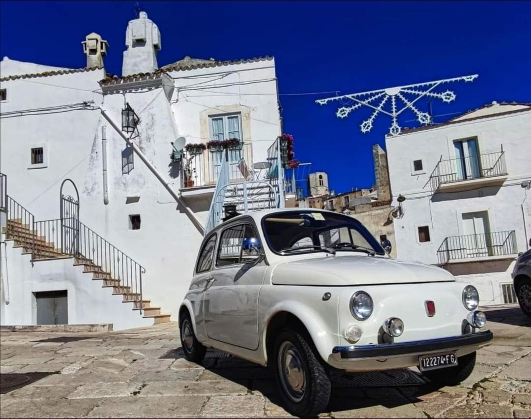 Casa Isabella Villa Monte Sant'Angelo Luaran gambar
